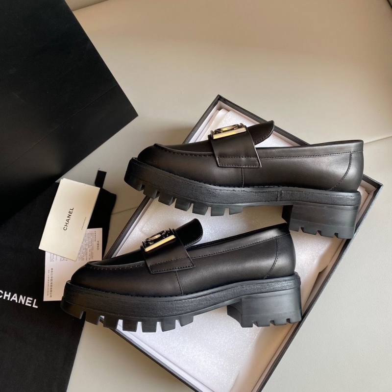 Chanel Leather Shoes